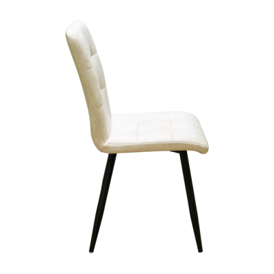 Стул Доби (Каркас (муар черный) тк. коллекции Safari бежевый 011). Фото №3