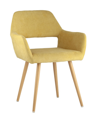 Стул Кромвель желтый фото Стул Кромвель желтый. Фото №2