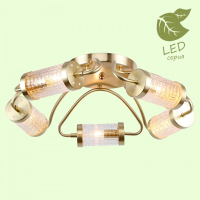 Потолочная люстра Lussole Arlington GRLSP-8101. Фото №2