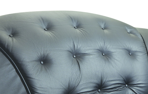 Диван-кровать Versace 3-х местный черный. Фото №12