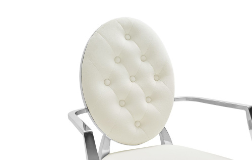 Стул Y110B бежевый бархат фото Стул Y110B бежевый бархат. Фото №7