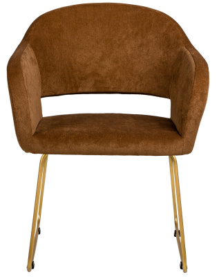 Кресло Oscar Кор/ЛинкЗолот. Фото №5