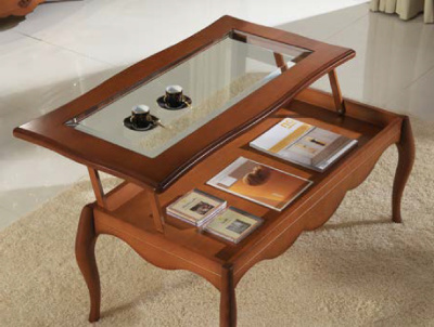 Журнальный стол прямоугольный 60. Фото