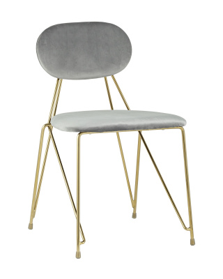 Стул Элис светло-серый. Фото №2