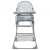Стул для кормления Polini kids 252, белый фото Стул для кормления Polini kids 252, белый. Фото №3