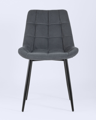 Стул Флекс велюр тёмно-серый. Фото №5