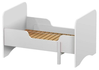 Кровать Polini Kids Fun, белый фото Кровать Polini Kids Fun, белый. Фото №4