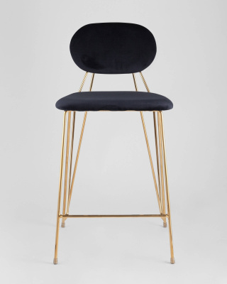 Стул Элис полубарный темно-синий. Фото №4