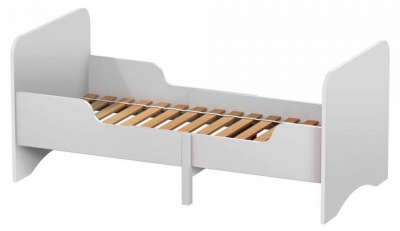 Кровать Polini Kids Fun, белый фото Кровать Polini Kids Fun, белый. Фото №5