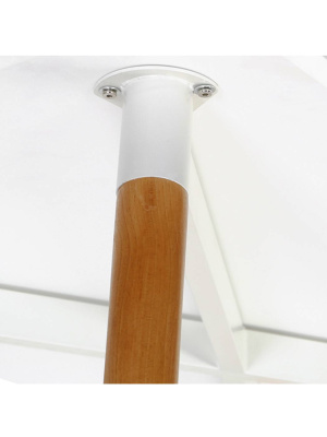 Стол Oslo 120*80, белый. Фото №5