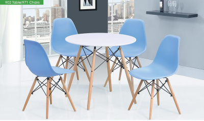 Стол DT-902 белый. Фото №5