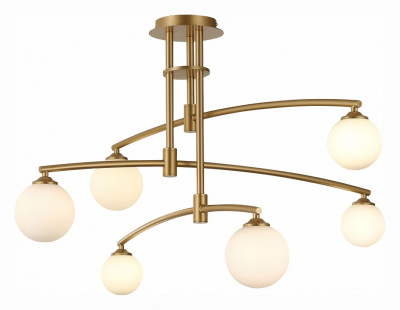 Люстра на штанге ST-Luce Sembrare SL1208.302.06. Фото №2