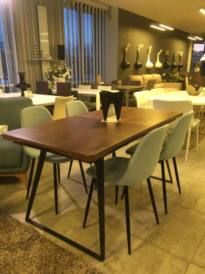 Стол DT-93 орех (Vermont). Фото №4