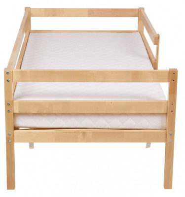 Кровать Polini Kids Simple, коричневый фото Кровать Polini Kids Simple, коричневый. Фото №5
