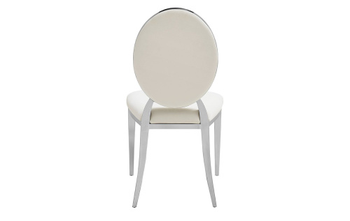 Стул Y110С бежевый бархат. Фото №9