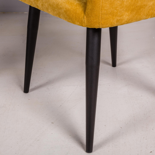 Кресло Oscar Жёлт/Чёрный. Фото №9