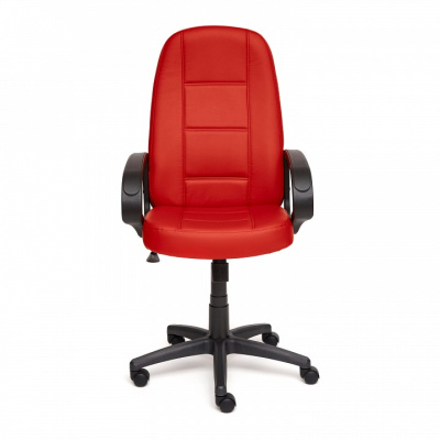 Компьютерное кресло СН747 кож/зам красный  id -. Фото №2