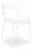 Стул Secret De Maison  Cat Chair (mod. 028) пластик, белый (Поставляется только по 4 шт.). Фото №1