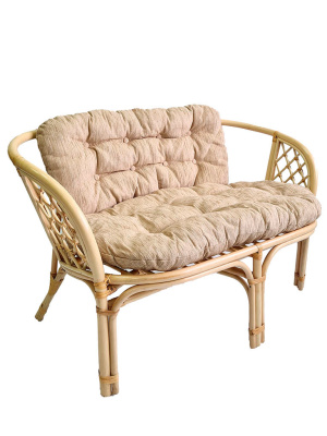 Диван Багама 01/17 с бежевой подушкой. Фото №3