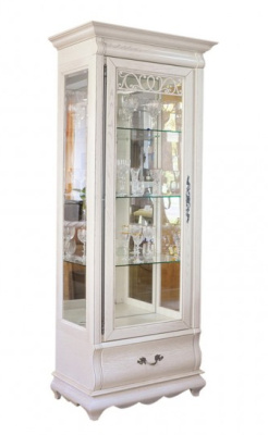 Шкаф Оскар с витриной ММ-210-01 фото Шкаф Оскар с витриной ММ-210-01. Фото №2