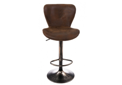 Барный стул Over vintage brown фото Барный стул Over vintage brown. Фото №4