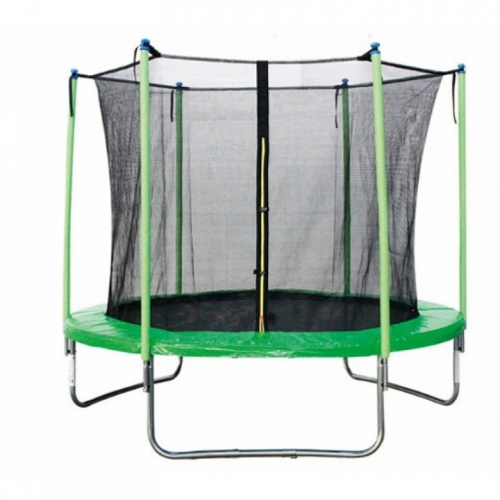 Батут AL-in305 3050 мм, зеленый, черный фото Батут AL-in305 3050 мм, зеленый, черный. Фото №3