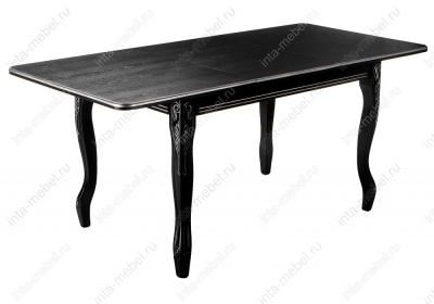 Стол деревянный Каллисто патина серебро. Фото №3