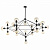 Люстра на штанге ST-Luce Stampo SL549.403.21