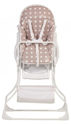 Стул для кормления Polini Kids 252, бежевый фото Стул для кормления Polini Kids 252, бежевый. Фото №5