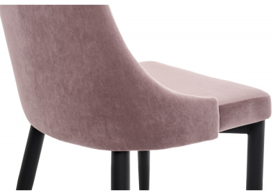 Стул Kora light purple / black фото Стул Kora light purple / black. Фото №5