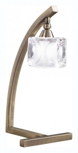 Настольная лампа декоративная Mantra Cuadrax 0994. Фото №1