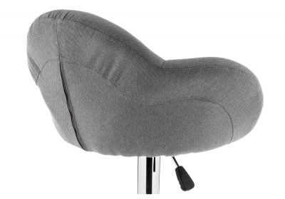 Барный стул Cotton серый. Фото №5