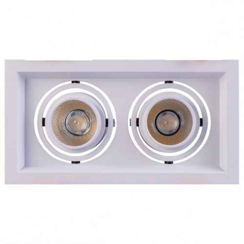 Встраиваемый светильник MW-Light Круз 637016202. Фото №1