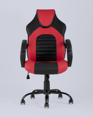 Кресло игровое TopChairs Racer Midi черно-красное фото Кресло игровое TopChairs Racer Midi черно-красное. Фото №5