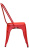 Стул Tolix Красный фото Стул Tolix Красный. Фото №5