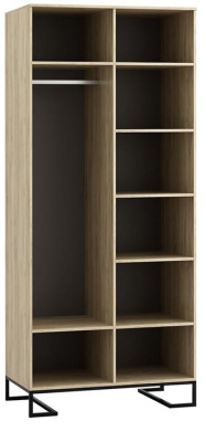 Стул DSW пэчворк черно-белый. Фото №4