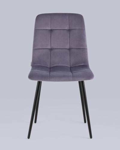 Стул Одди велюр пыльно-сиреневый. Фото №5