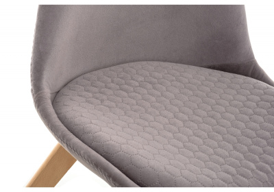 Стул деревянный Bonuss light purple. Фото №5