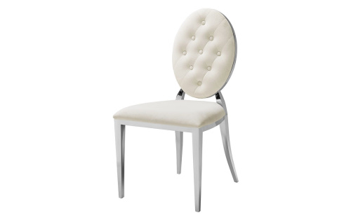 Стул Y110С бежевый бархат. Фото №12