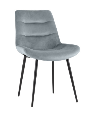 Стул Остин велюр серый фото Стул Остин велюр серый. Фото №2