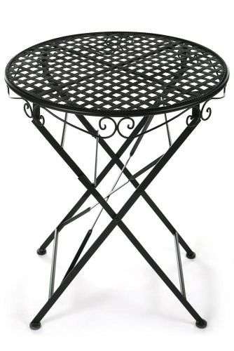 Кованый стол Secret De Maison Патио (Patio) (Чёрный). Фото №1