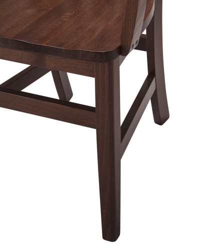 Стул Гессер с подлокотниками, орех. Фото №6