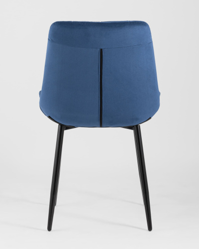 Стул Флекс велюр синий. Фото №6