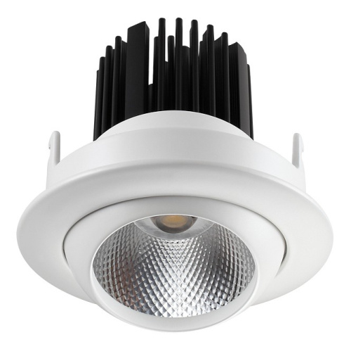 Встраиваемый светильник Novotech Drum 357695. Фото №1