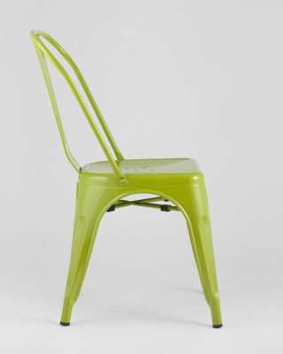 Стул TOLIX салатовый глянцевый фото Стул TOLIX салатовый глянцевый. Фото №5