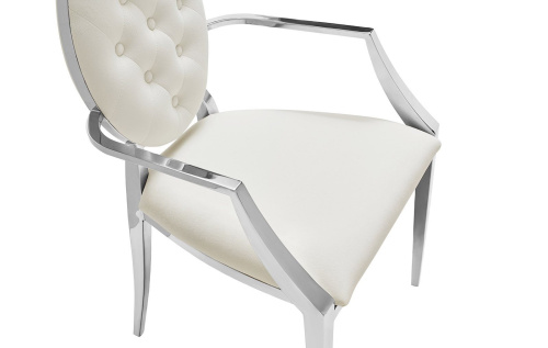 Стул Y110B бежевый бархат фото Стул Y110B бежевый бархат. Фото №9