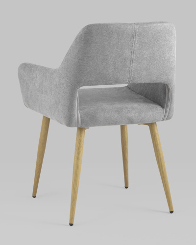 Стул Кромвель NEW серый фото Стул Кромвель NEW серый. Фото №7