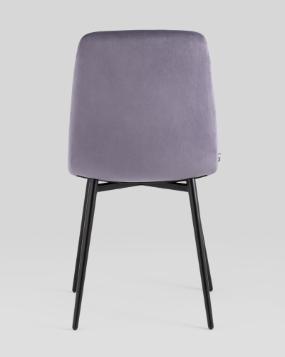 Стул Одди велюр пыльно-сиреневый. Фото №6