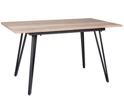 Стол Диего раздвиж. 140-180*80 Галифакс Натур. Фото