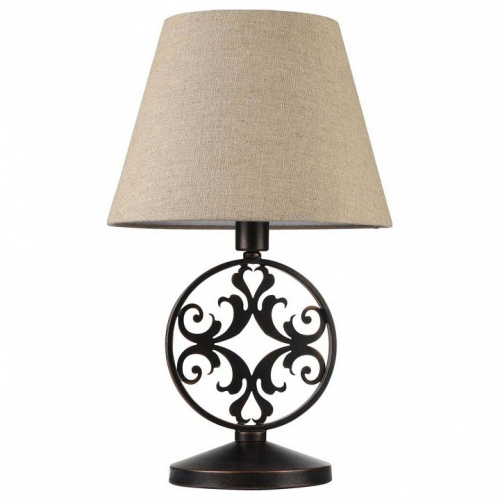 Настольная лампа декоративная Maytoni Rustika H899-22-R. Фото №1